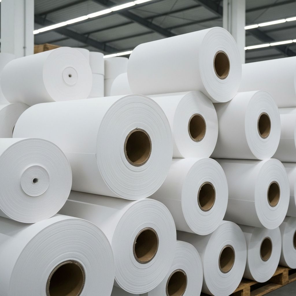 Paper Plate Raw Material